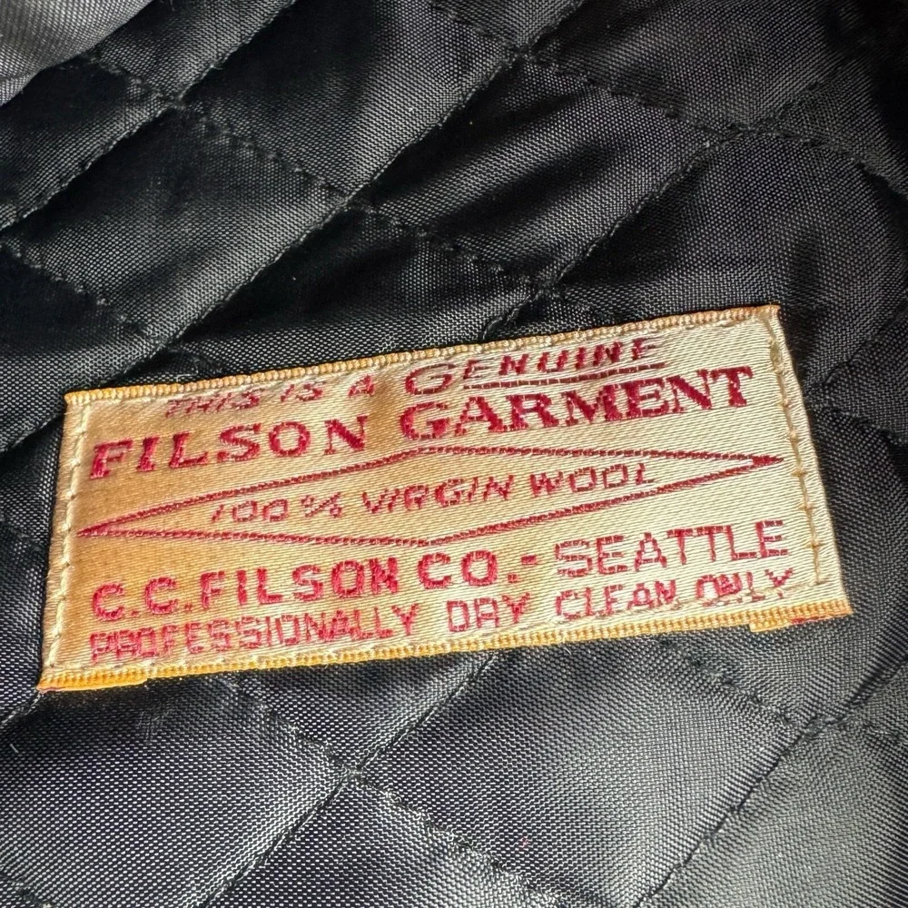 Filson stay warm